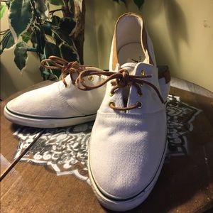 Vintage GH Bass Canvas Oxfords